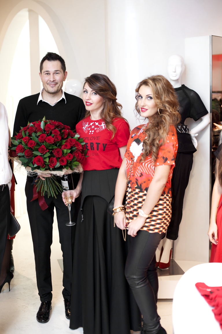 5-летие Liberty Concept Store в Екатеринбурге (фото 2)