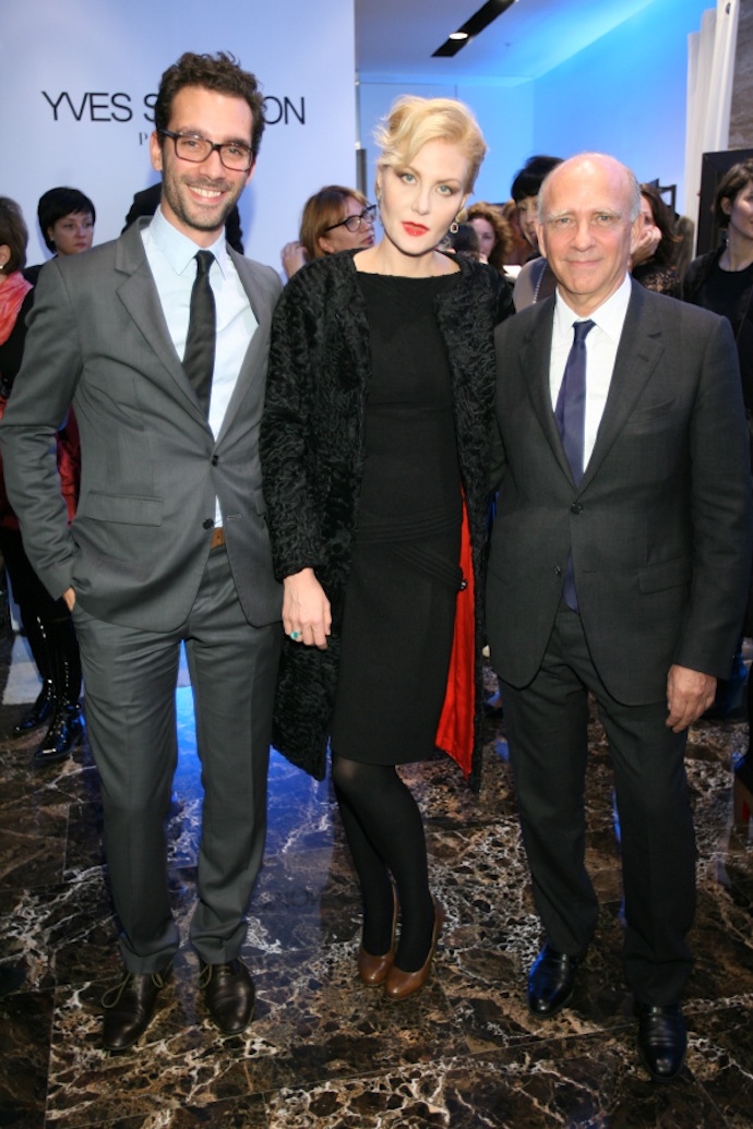 Открытие флагманского бутика Yves Salomon (фото 1)