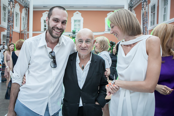 Показ Missoni в Санкт-Петербурге (фото 8)