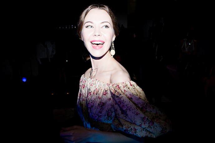 Вечеринка в честь открытия корнера Ulyana Sergeenko (фото 7)