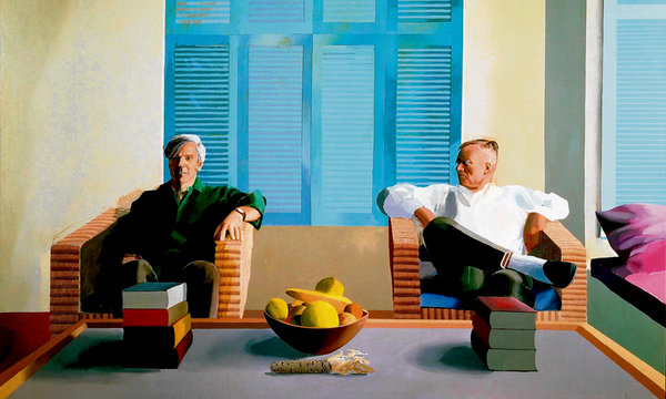 Выставка Дэвида Хокни в Лондоне (фото 3)