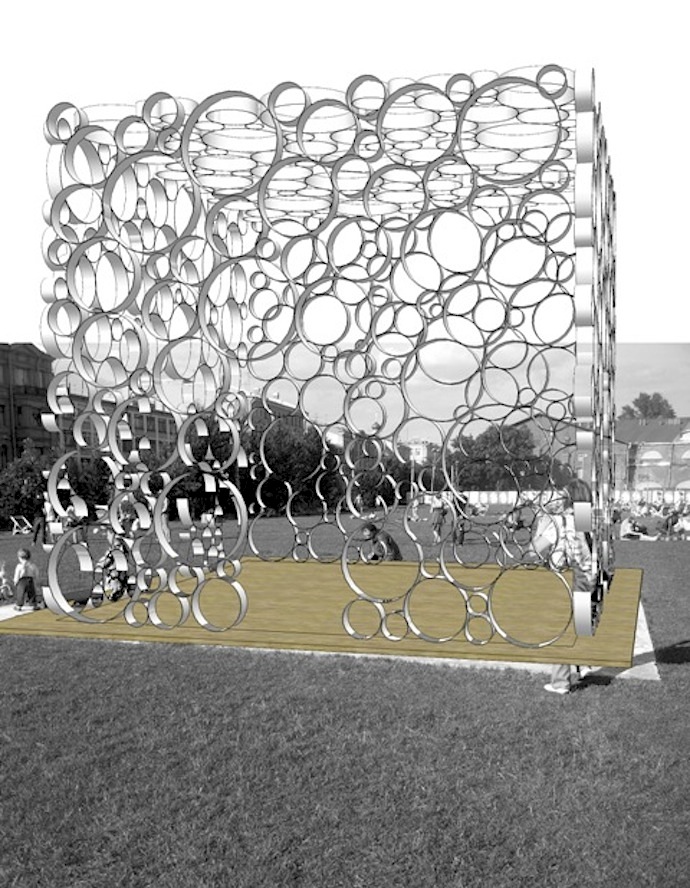 Вечеринка Martini Art Love в "Новой Голландии" (фото 8)