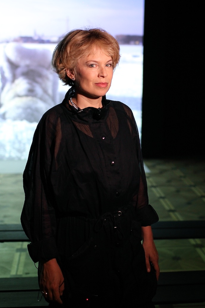 Открытие выставки Сигалит Ландау (фото 21)