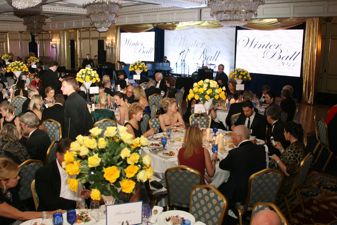 Ежегодный благотворительный Зимний бал (фото 15)