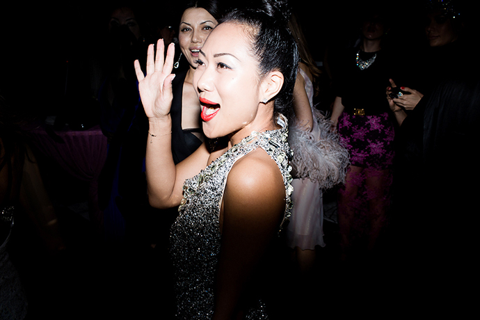 Вечеринка в честь открытия корнера Ulyana Sergeenko (фото 8)