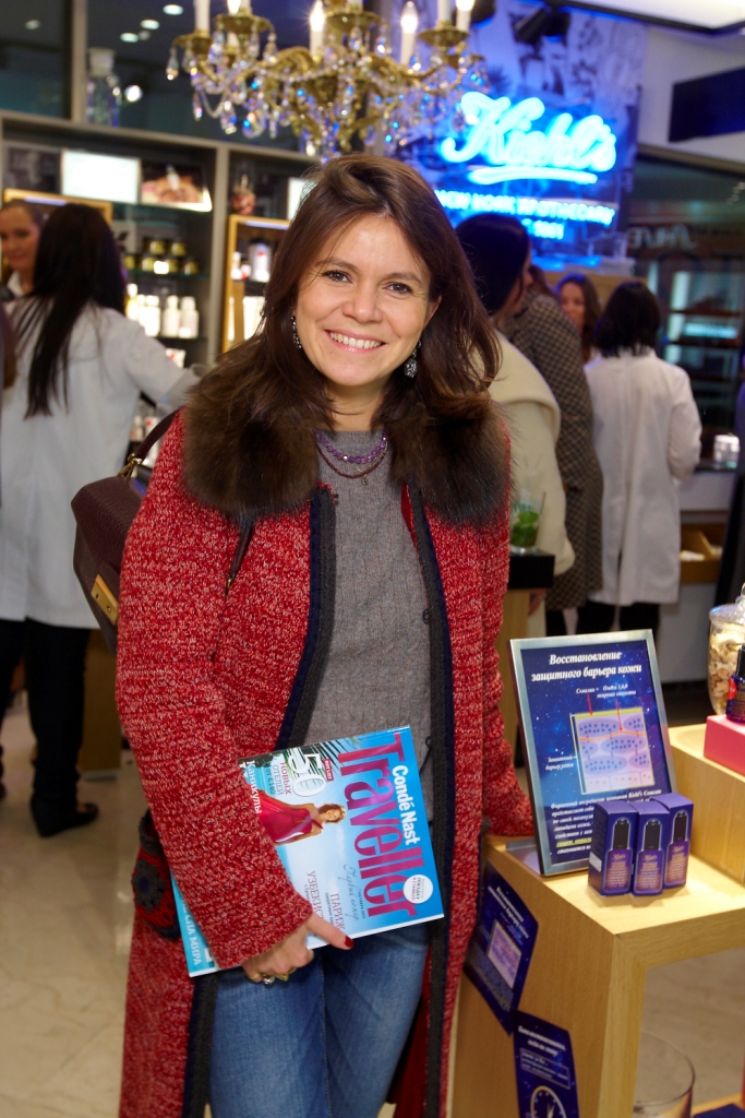 Открытие магазина Kiehl's в "Весне" (фото 9)