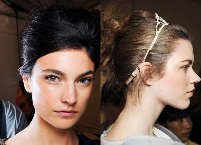 Самые интересные прически весна-лето 2012 (фото 3)