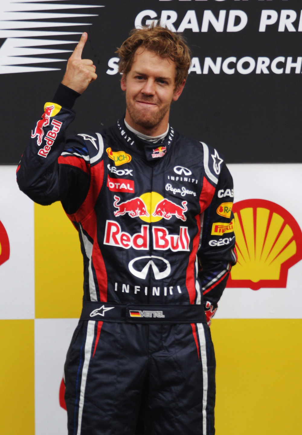 "Гран-при Бельгии": Феттель возвращается! (фото 4)