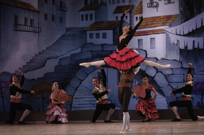 Балет "Дон Кихот" в "Новой опере" (фото 3)