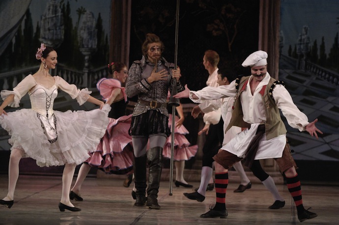 Балет "Дон Кихот" в "Новой опере" (фото 1)