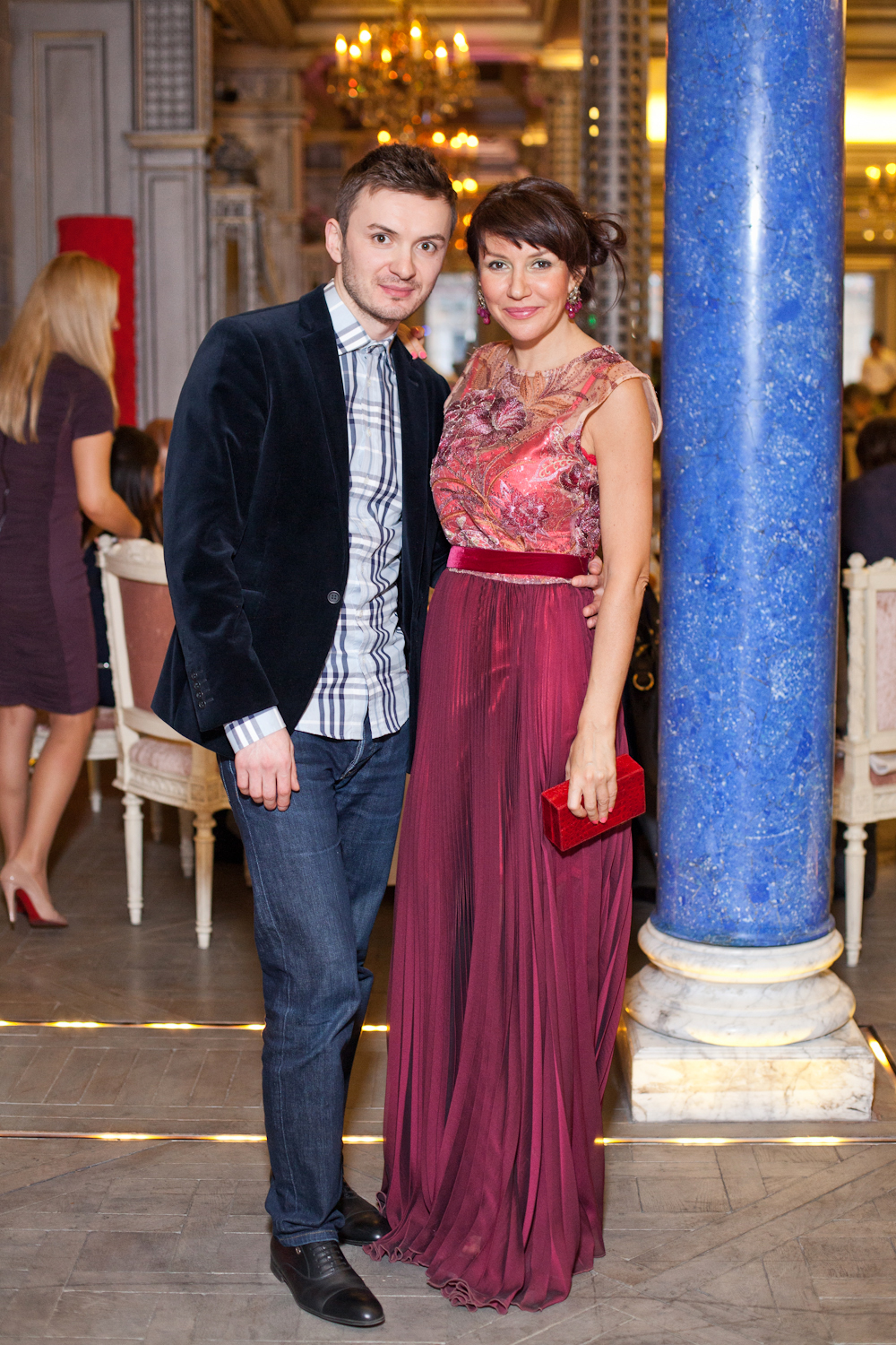 Торжественный ужин компании L'envie (фото 8)