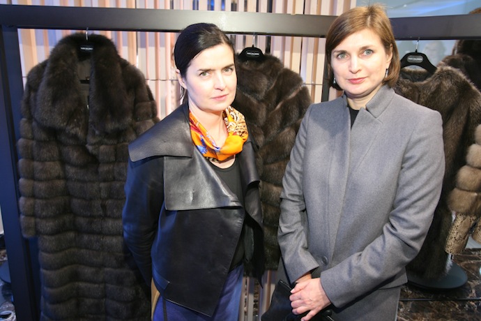 Открытие флагманского бутика Yves Salomon (фото 4)