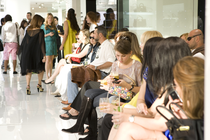 Совместное мероприятие Buro 24/7 и Boutique 1 (фото 5)