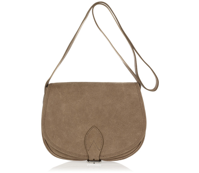 Бежевые сумки на длинном ремешке (фото 3)