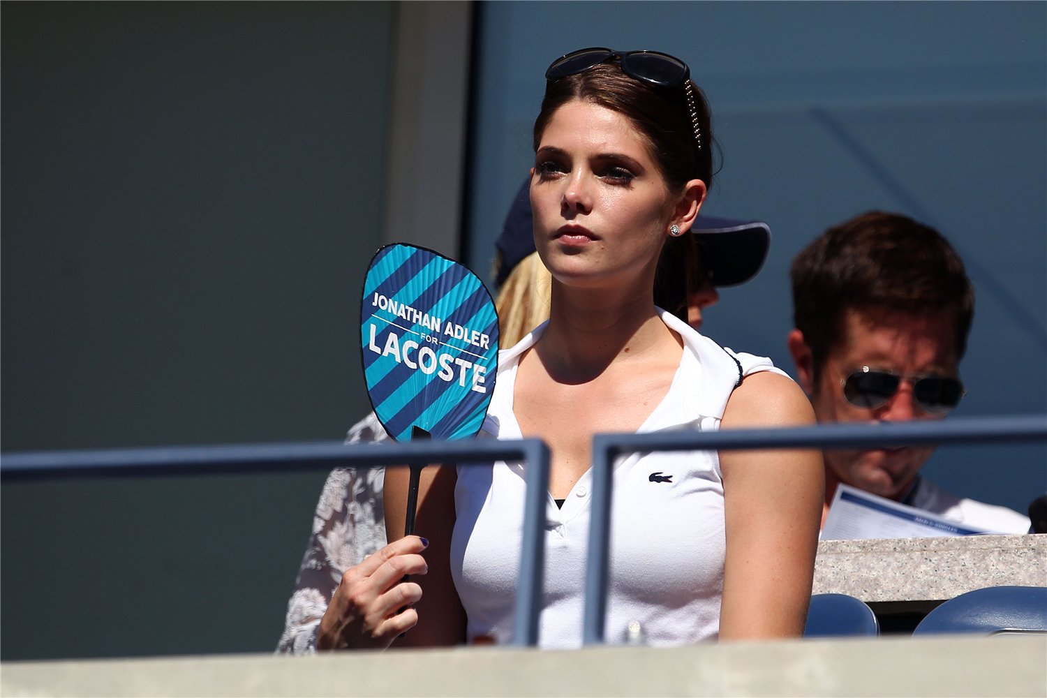 Гости теннисного турнира Us Open 2011 (фото 2)