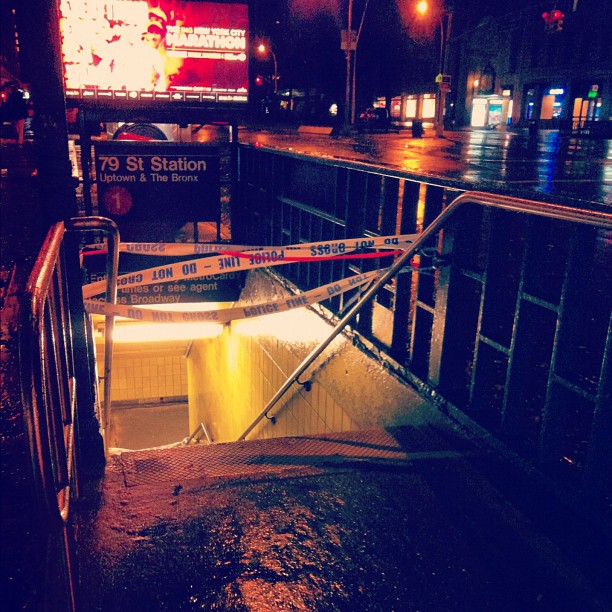 Шторм "Сэнди" глазами очевидцев (фото 3)