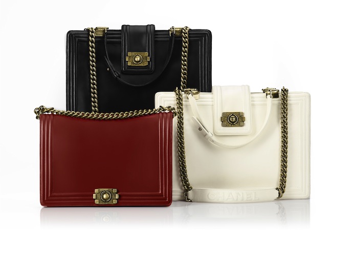 Сумки Chanel Boy поступят в продажу в сентябре (фото 1)