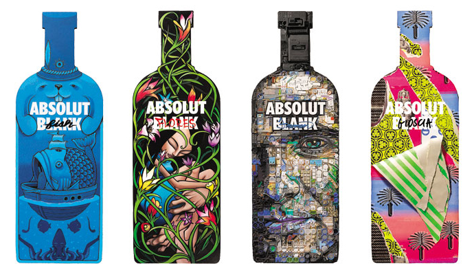 Новый дизайн Absolut Blank (фото 1)