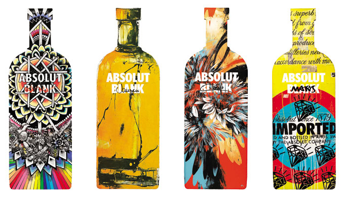 Новый дизайн Absolut Blank (фото 2)