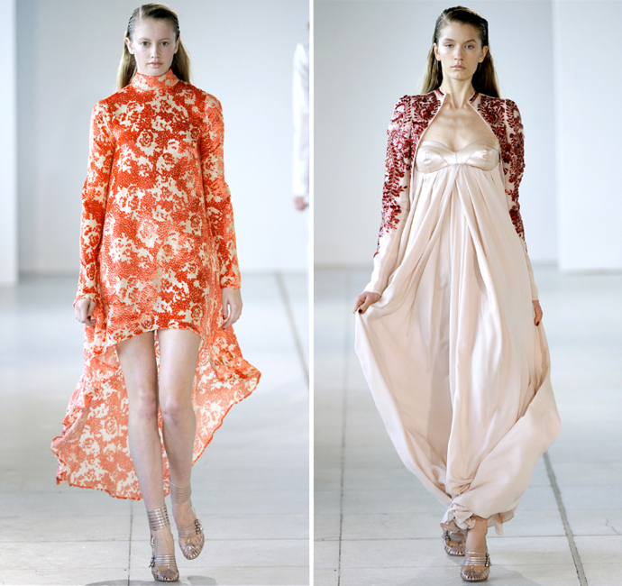 4-й день недели моды в Лондоне. Лучшее (фото 21)