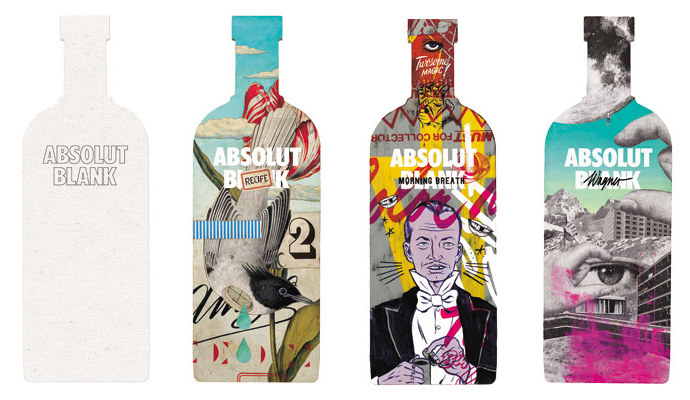 Новый дизайн Absolut Blank (фото 3)