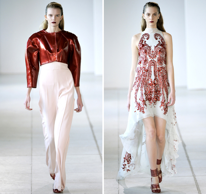 4-й день недели моды в Лондоне. Лучшее (фото 22)