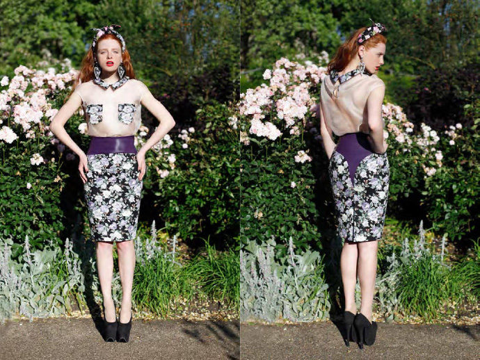 Лукбук весенне-летней коллекции Abrakadabra (фото 30)