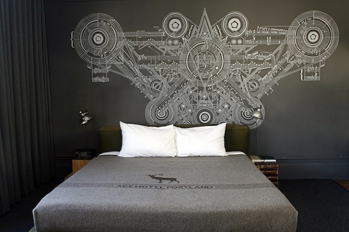 Богемный отель ACE в Портленде (фото 3)