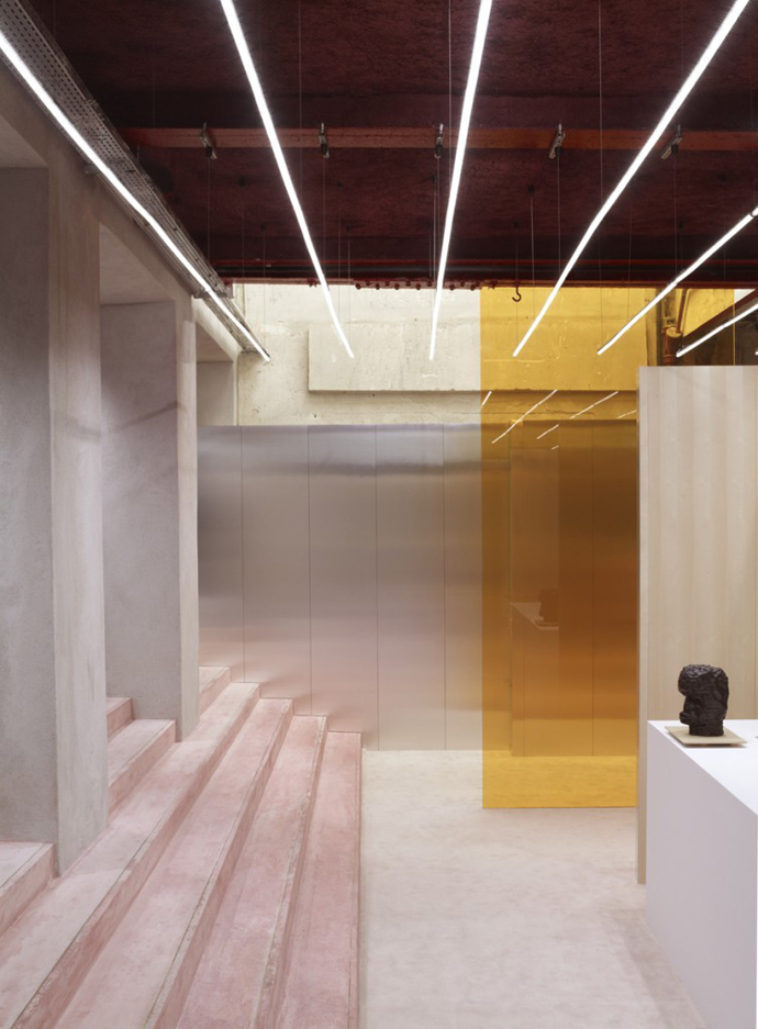 Новый бутик Acne в Париже (фото 2)