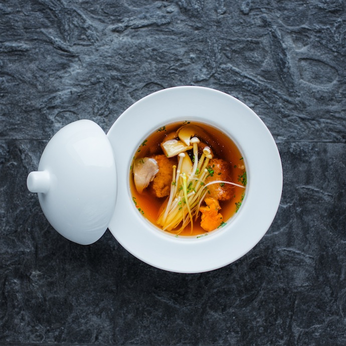 Вегетарианское меню от Нобу Мацухиса (фото 6)