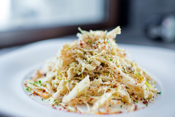 Вегетарианское меню от Нобу Мацухиса (фото 4)