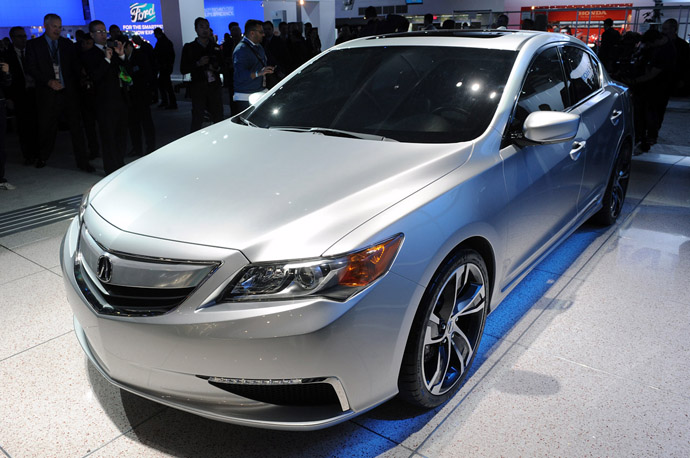 Международный автосалон в Детройте 2012 (фото 14)