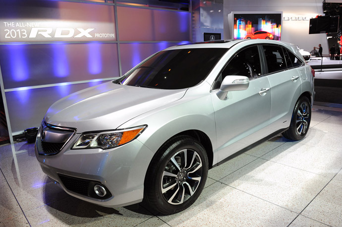 Международный автосалон в Детройте 2012 (фото 16)