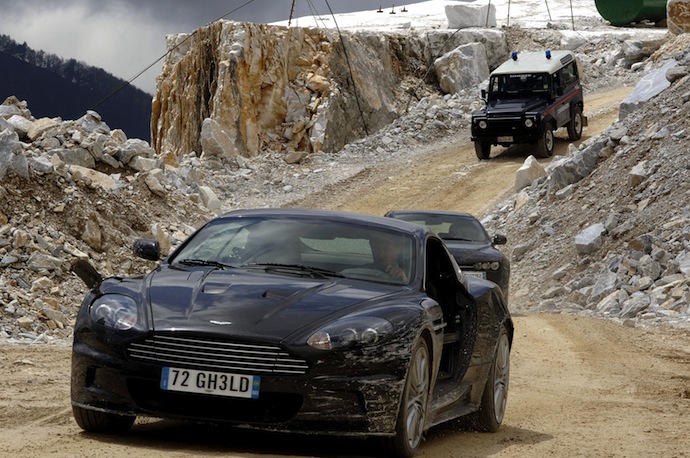 Aston Martin отмечает 100-летие бренда (фото 2)