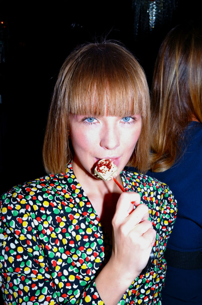 Герман Ларкин на вечере Анны Делло Руссо и H&M (фото 3)