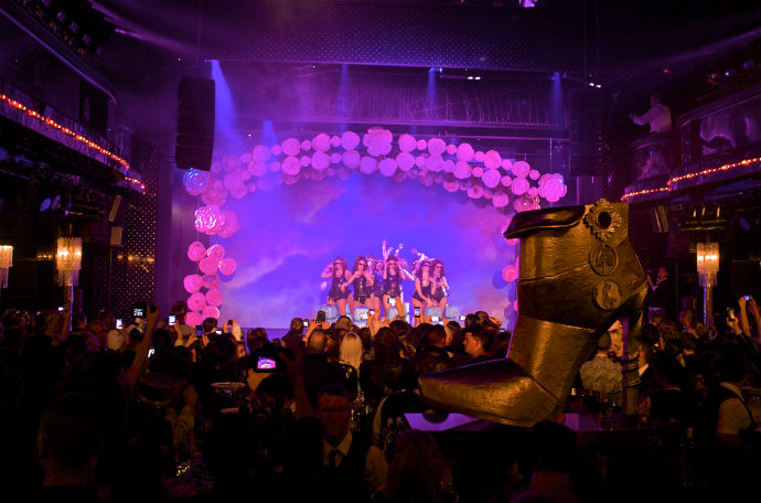 Герман Ларкин на вечере Анны Делло Руссо и H&M (фото 21)