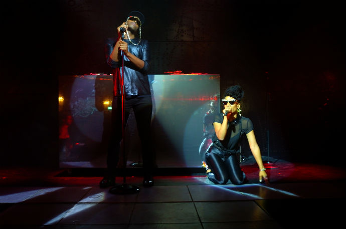 Герман Ларкин на вечере Анны Делло Руссо и H&M (фото 4)