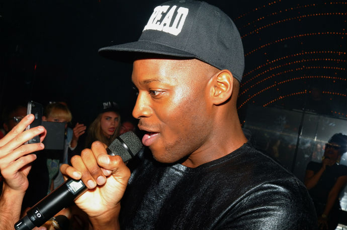 Герман Ларкин на вечере Анны Делло Руссо и H&M (фото 19)