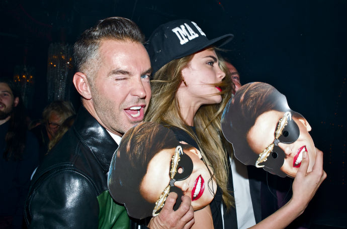 Герман Ларкин на вечере Анны Делло Руссо и H&M (фото 6)