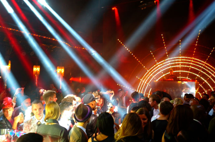 Герман Ларкин на вечере Анны Делло Руссо и H&M (фото 23)