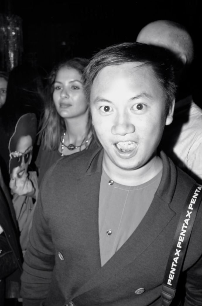 Герман Ларкин на вечере Анны Делло Руссо и H&M (фото 7)