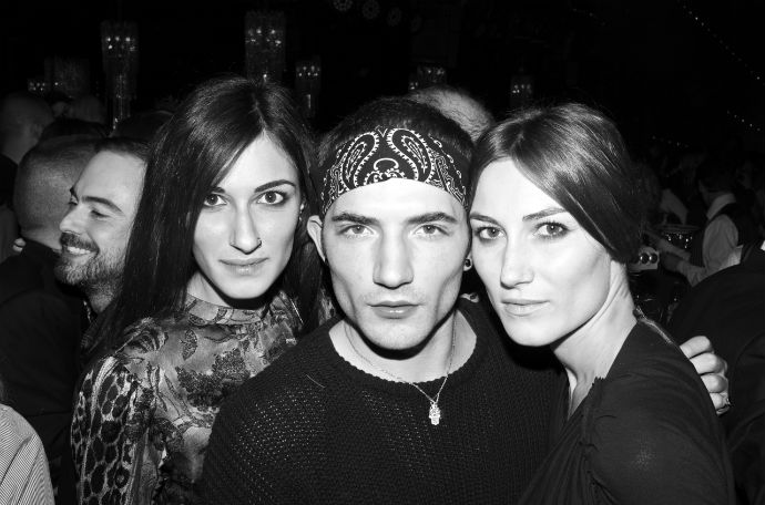 Герман Ларкин на вечере Анны Делло Руссо и H&M (фото 10)