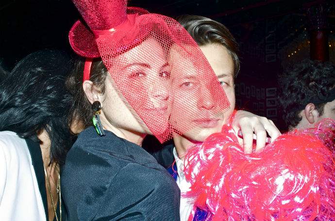 Герман Ларкин на вечере Анны Делло Руссо и H&M (фото 9)