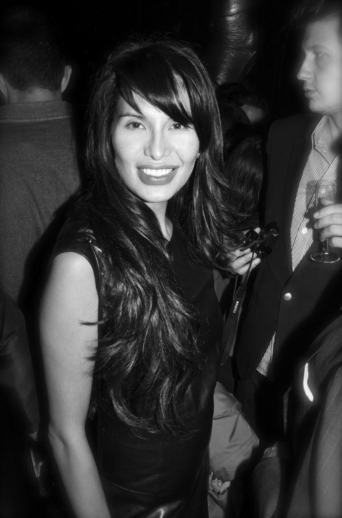 Герман Ларкин на вечере Анны Делло Руссо и H&M (фото 12)