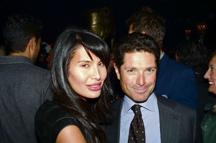 Герман Ларкин на вечере Анны Делло Руссо и H&M (фото 11)