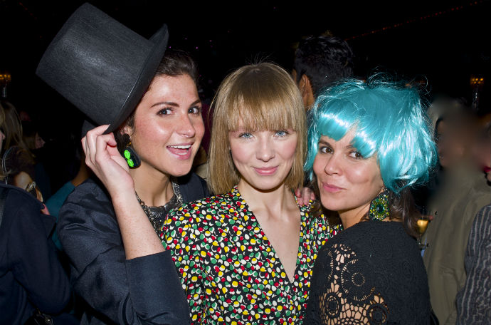 Герман Ларкин на вечере Анны Делло Руссо и H&M (фото 13)