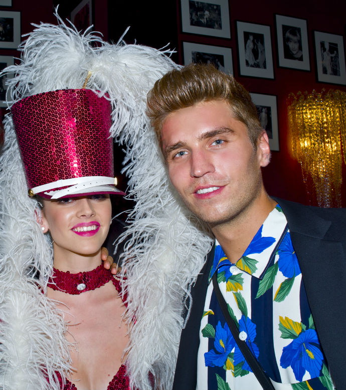 Герман Ларкин на вечере Анны Делло Руссо и H&M (фото 14)