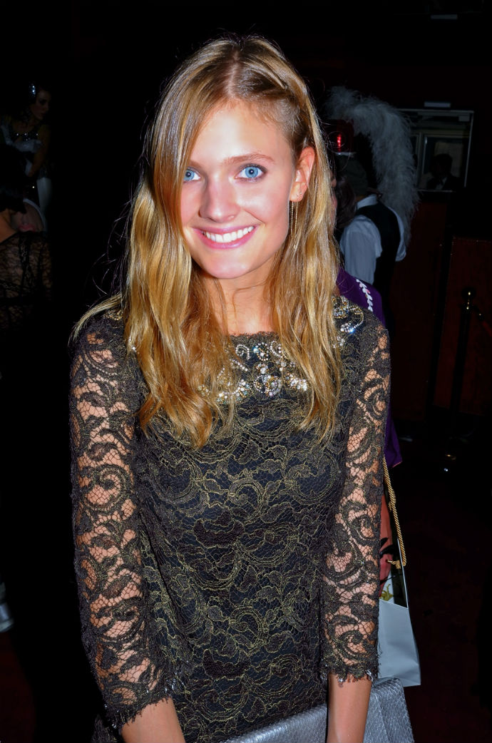 Герман Ларкин на вечере Анны Делло Руссо и H&M (фото 17)