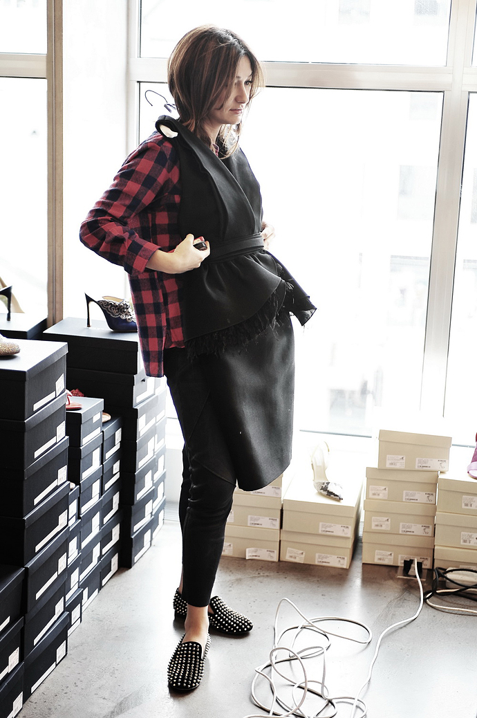 Look of the Week Aizel 24/7: Наталья Гольденберг (фото 15)