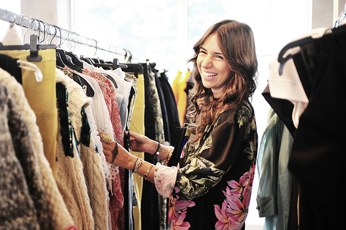 Look of the Week Aizel 24/7: Наталья Гольденберг (фото 19)